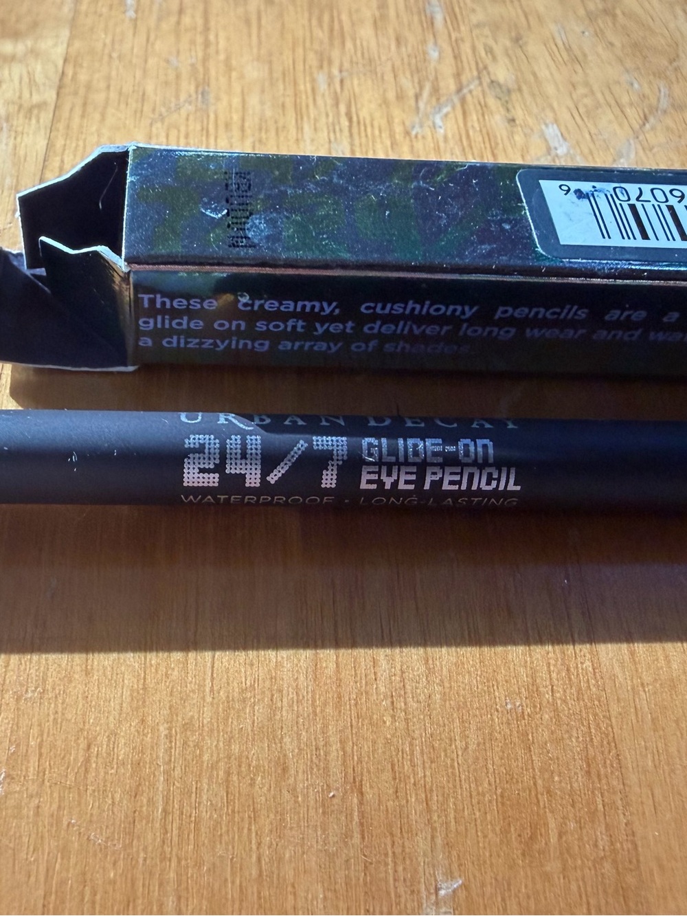New in box! Fantastic Urban Decay eyeliner pencil! - Picture 7 of 8